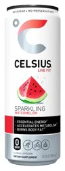 CELSIUS Energy Drink, Sparkling, Watermelon