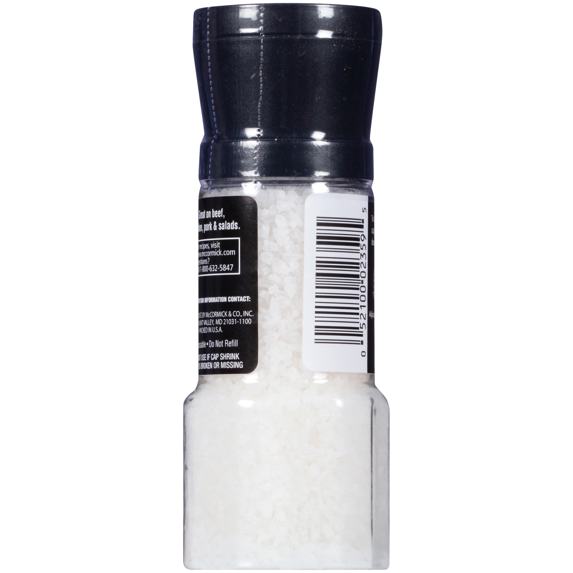 McCormick Sea Salt Grinder 6.1 oz Shipt