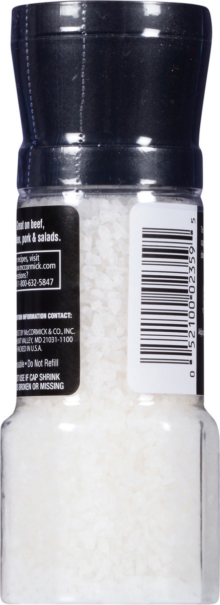 slide 7 of 8, McCormick Sea Salt Grinder, 6.1 oz, 6.1 oz