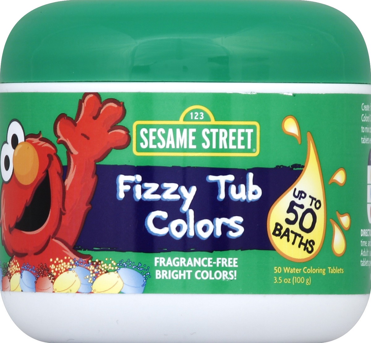 slide 2 of 4, Sesame Street Water Coloring Tablets 50 ea, 50 ct