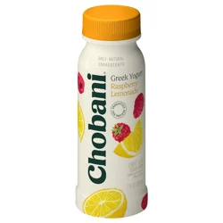 Chobani Raspberry Lemon Drink
