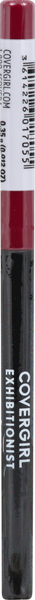 slide 1 of 1, Covergirl Lip Liner, Exhibitionist, Mauvelous, 230, 0.35 gram