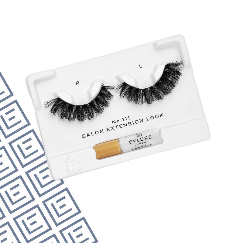 slide 4 of 6, Eylure Volume False Eyelashes - No 111 - 1pr, 1 ct