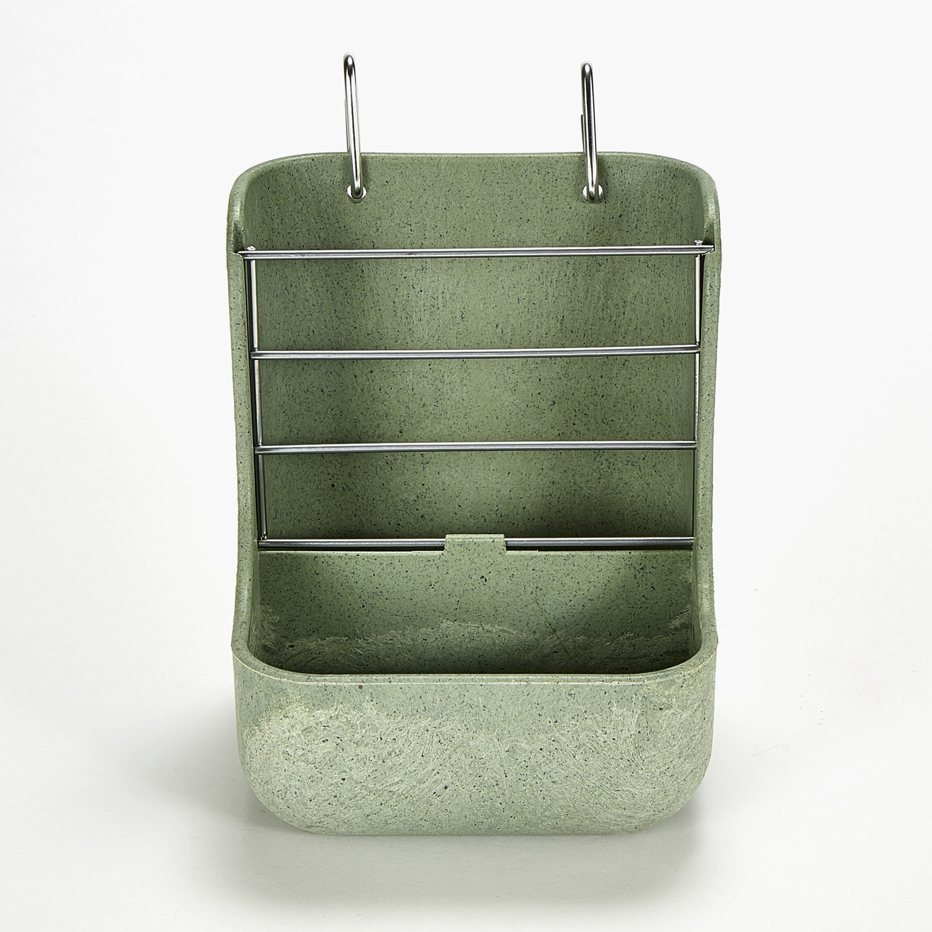 slide 5 of 8, Kaytee Hard Goods Kaytee Hay-N-Food Feeder, 1 ct