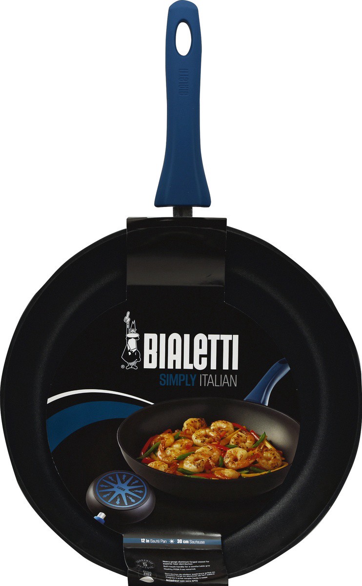 slide 4 of 6, Bialetti Simply Italian Smply Ital Saute Pan, 1 ct