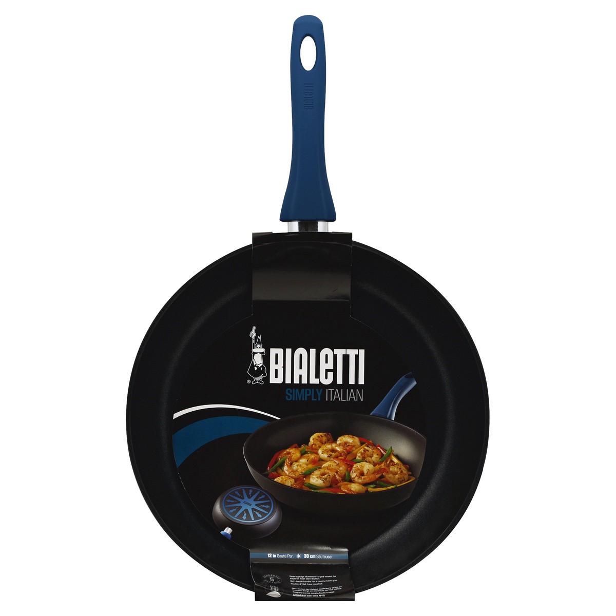 slide 1 of 6, Bialetti Simply Italian Smply Ital Saute Pan, 1 ct