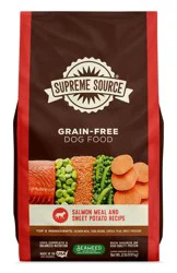 Supreme Source Salmon Meal & Sweet Potato Recipe Dog Food - 22 lb