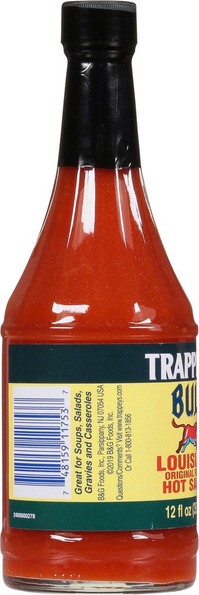 slide 5 of 9, Trappey's Bull Louisiana Original Recipe Hot Sauce, 12 fl oz, 12 fl oz