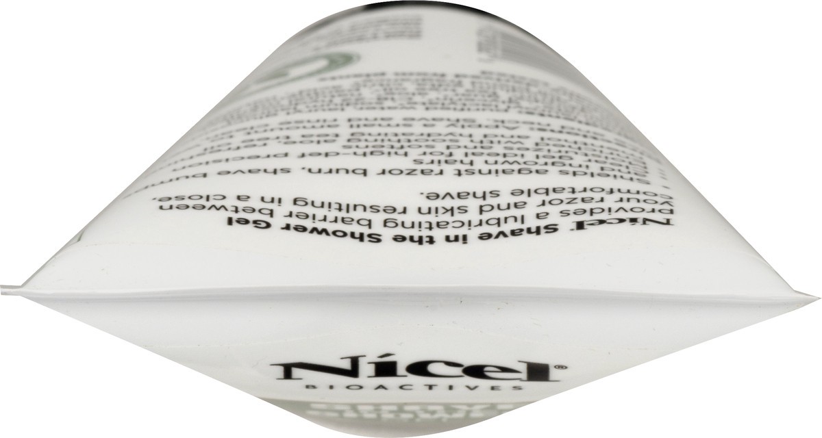 slide 10 of 12, Nicel Ultra-Glide No-Run Formula Shave in the Shower Gel 5 oz, 5 oz