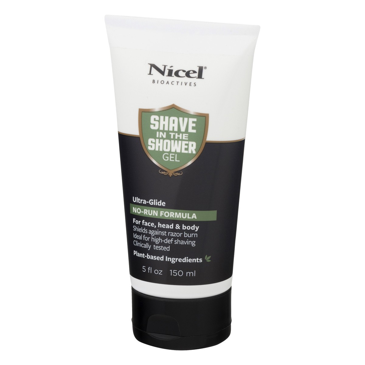 slide 7 of 12, Nicel Ultra-Glide No-Run Formula Shave in the Shower Gel 5 oz, 5 oz