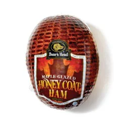 Boar's Head Maple Glazed Honey Coat Ham 1 ea