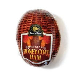 Boar's Head Maple Glazed Honey Coat Ham 1 ea