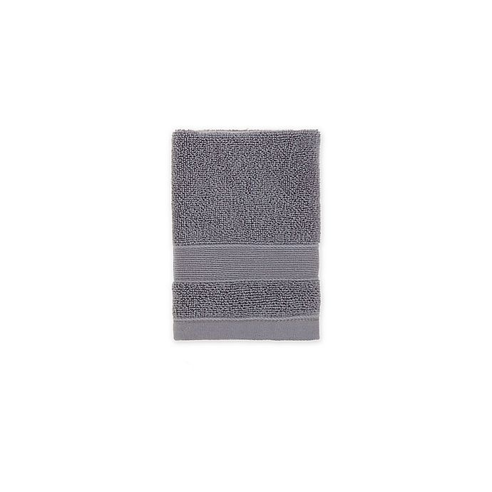 slide 1 of 1, Wamsutta Classic Turkish Washcloth - Charcoal, 1 ct