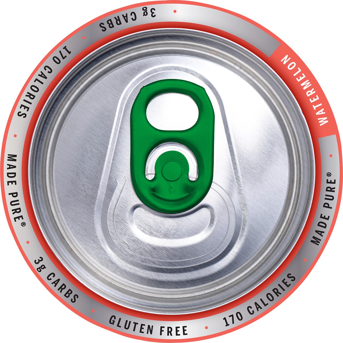slide 3 of 7, White Claw Watermelon 19.2 fl oz Can, 19.20 fl oz