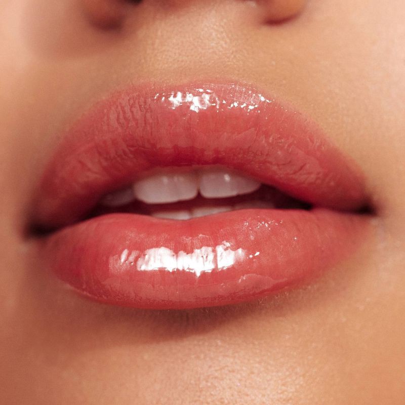 slide 6 of 9, MCoBeauty Lip Oil Hydrating Treatment - Sheer Red - 0.24 fl oz, 0.24 fl oz