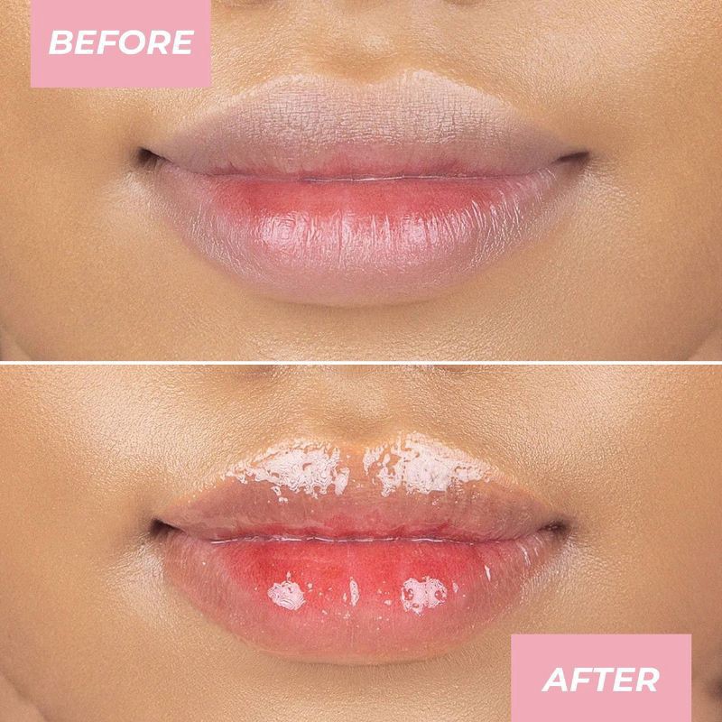 slide 9 of 9, MCoBeauty Lip Oil Hydrating Treatment - Sheer Red - 0.24 fl oz, 0.24 fl oz