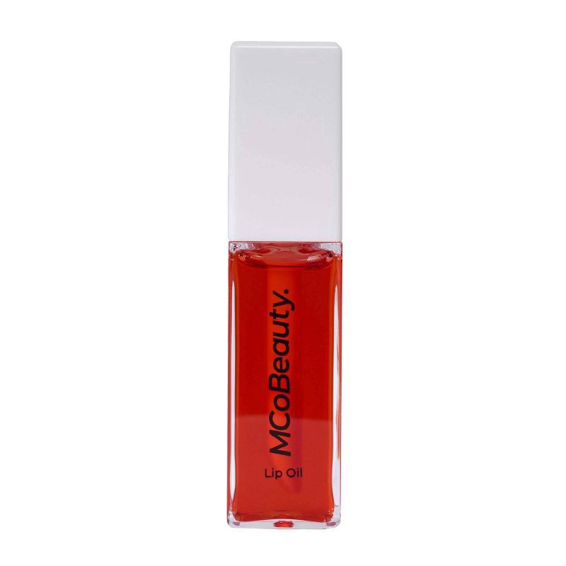 slide 3 of 9, MCoBeauty Lip Oil Hydrating Treatment - Sheer Red - 0.24 fl oz, 0.24 fl oz
