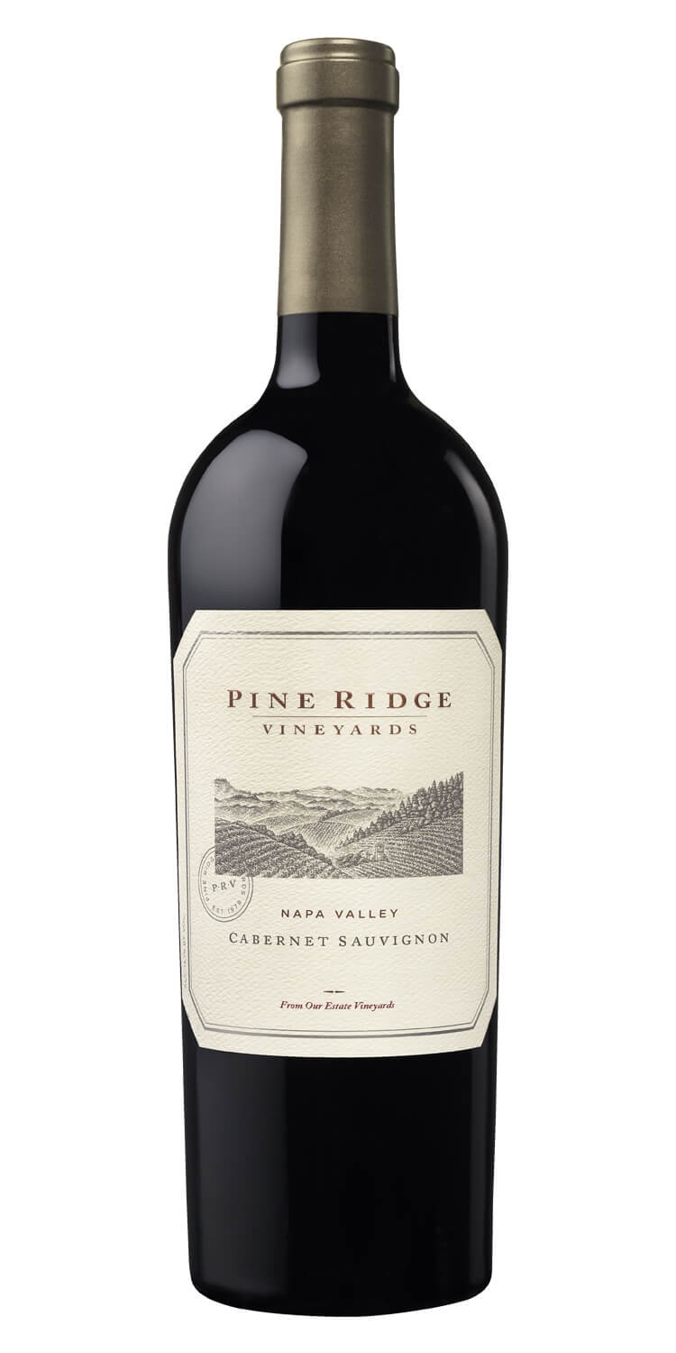 slide 1 of 1, Pine Ridge Cabernet Sauvignon Rutherford, 750 ml