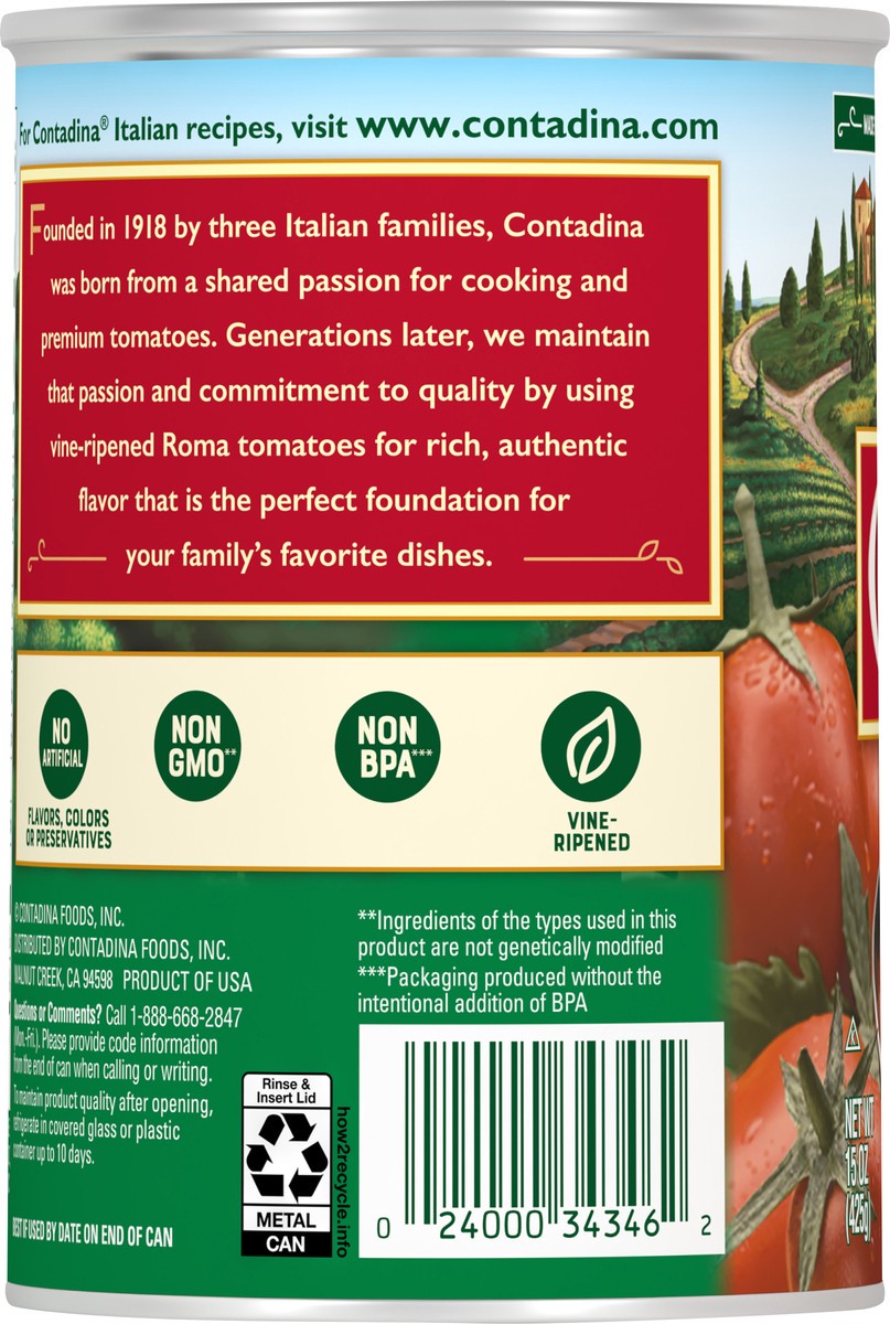 slide 3 of 4, Contadina Tomato Sauce, 