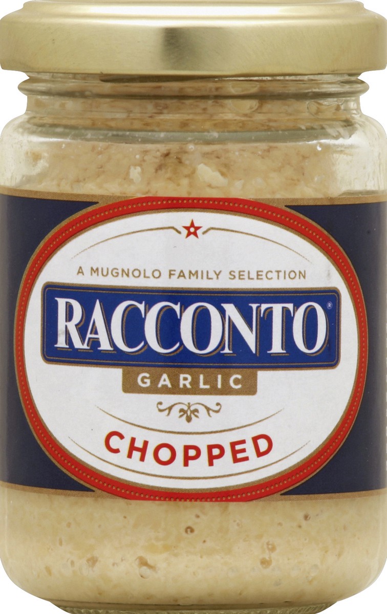 slide 1 of 3, Racconto Garlic 4.6 oz, 4.6 oz