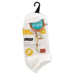 No Nonsense Soft & Breathable Women's Liner 4-10 Socks 3 ea