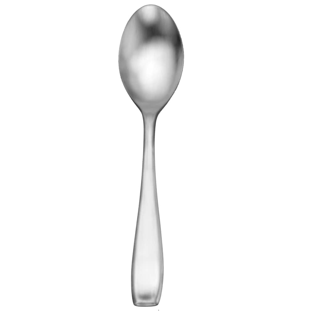 slide 1 of 1, Dash of That Anna Satin Dinner Spoon - Silver, 1 ct
