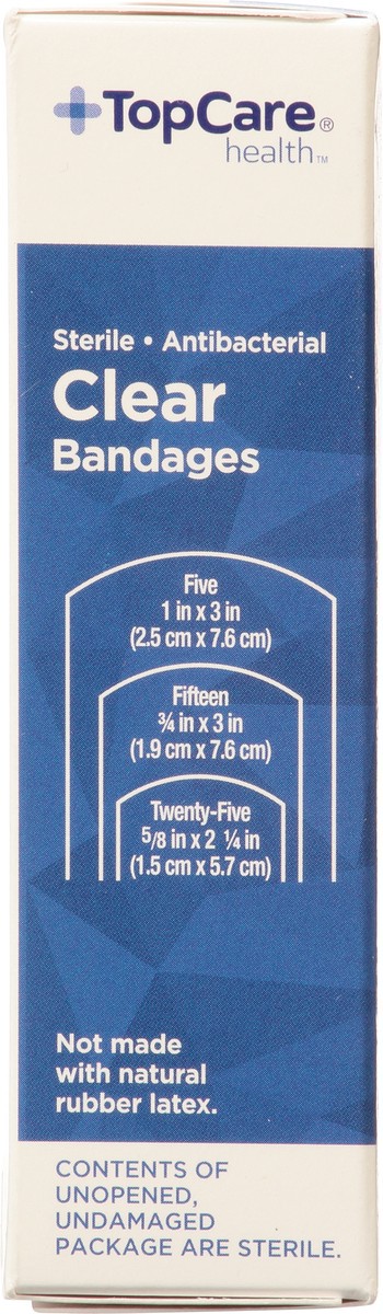 slide 4 of 15, TopCare Antibacterial Clear Assrtd, 45 ct