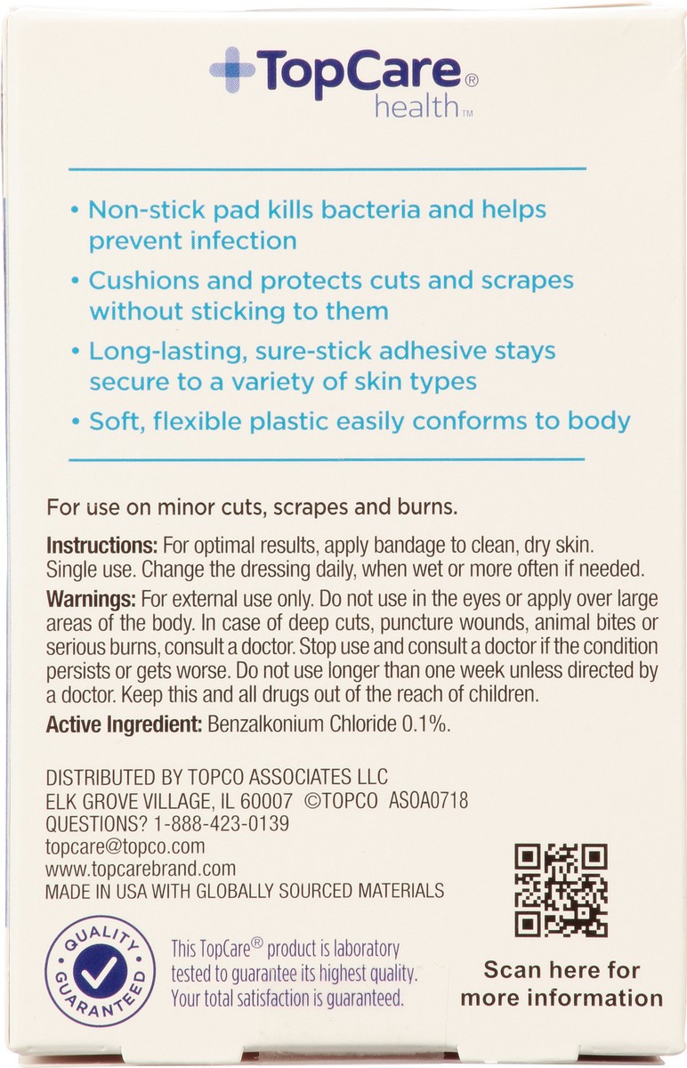 slide 2 of 15, TopCare Antibacterial Clear Assrtd, 45 ct