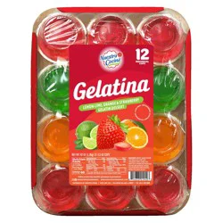Nuestra Cocina Fm Pk Assorted Gelatin /