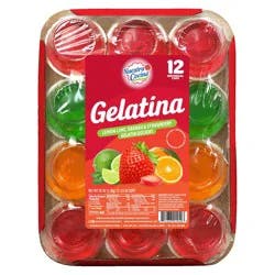 Nuestra Cocina Fm Pk Assorted Gelatin /