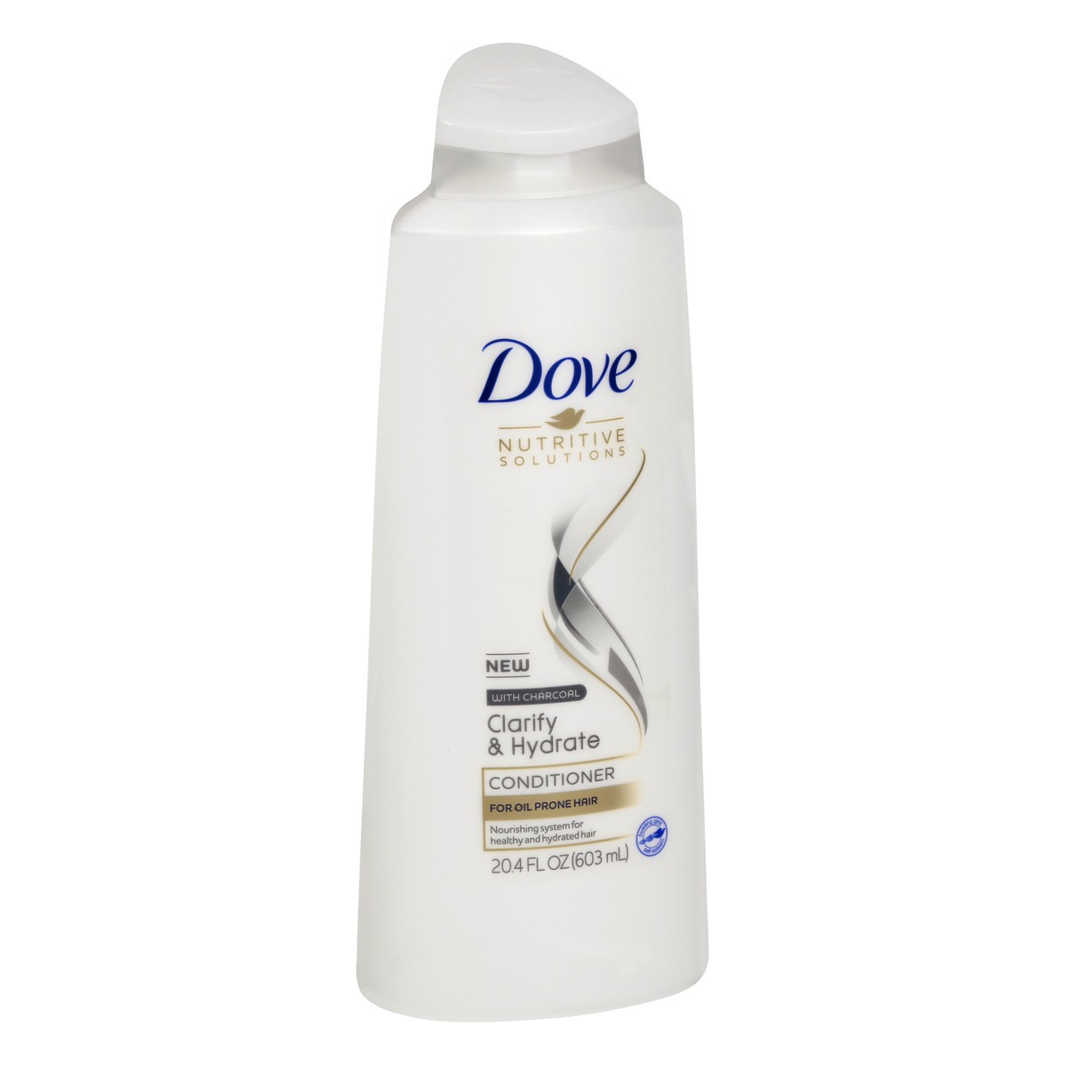 slide 6 of 9, Dove Conditioner Clarify & Hydrate, 20.4 oz, 20.4 oz