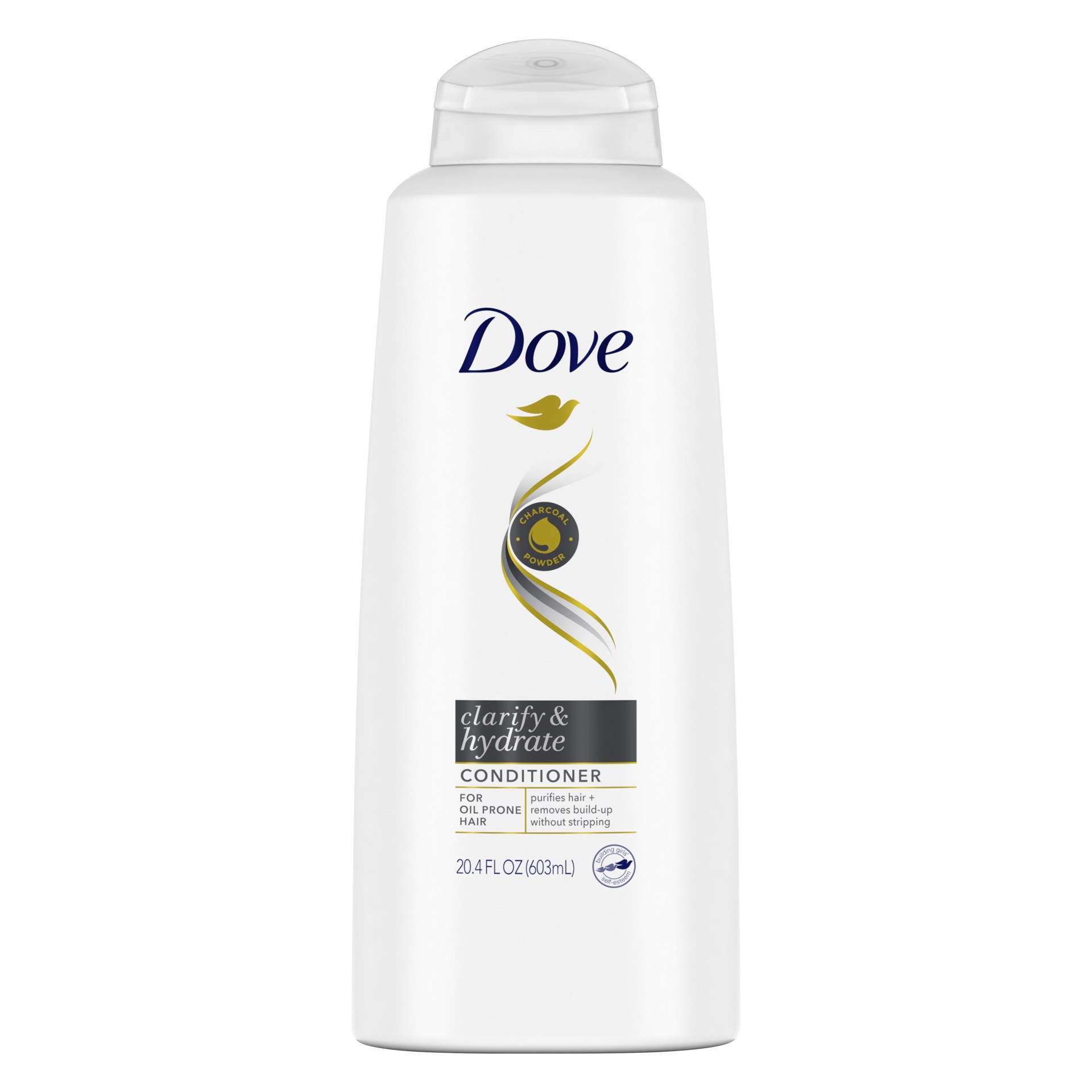 slide 1 of 9, Dove Conditioner Clarify & Hydrate, 20.4 oz, 20.4 oz