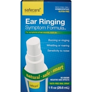 slide 1 of 1, Safecare Ear Ringing Symptom Oral Spray, 1 oz