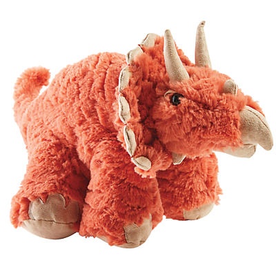 slide 1 of 1, Animal Adventure Plush Dino Triceratops, 1 ct