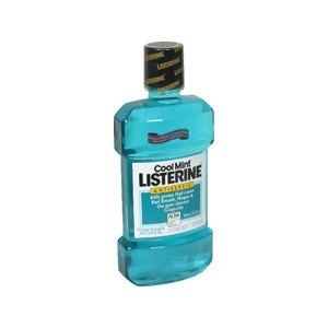 slide 1 of 1, Listerine Cool Mint Antiseptic, 500 ml