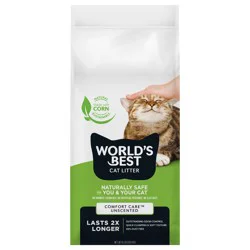 World's Best Cat Litter World’s Best Cat Litter Comfort Care™ Unscented, 8 LB