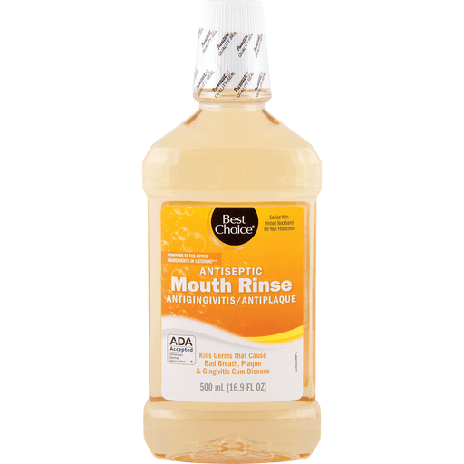 slide 1 of 1, Best Choice Antiseptic Mouth Rinse, 16.9 oz