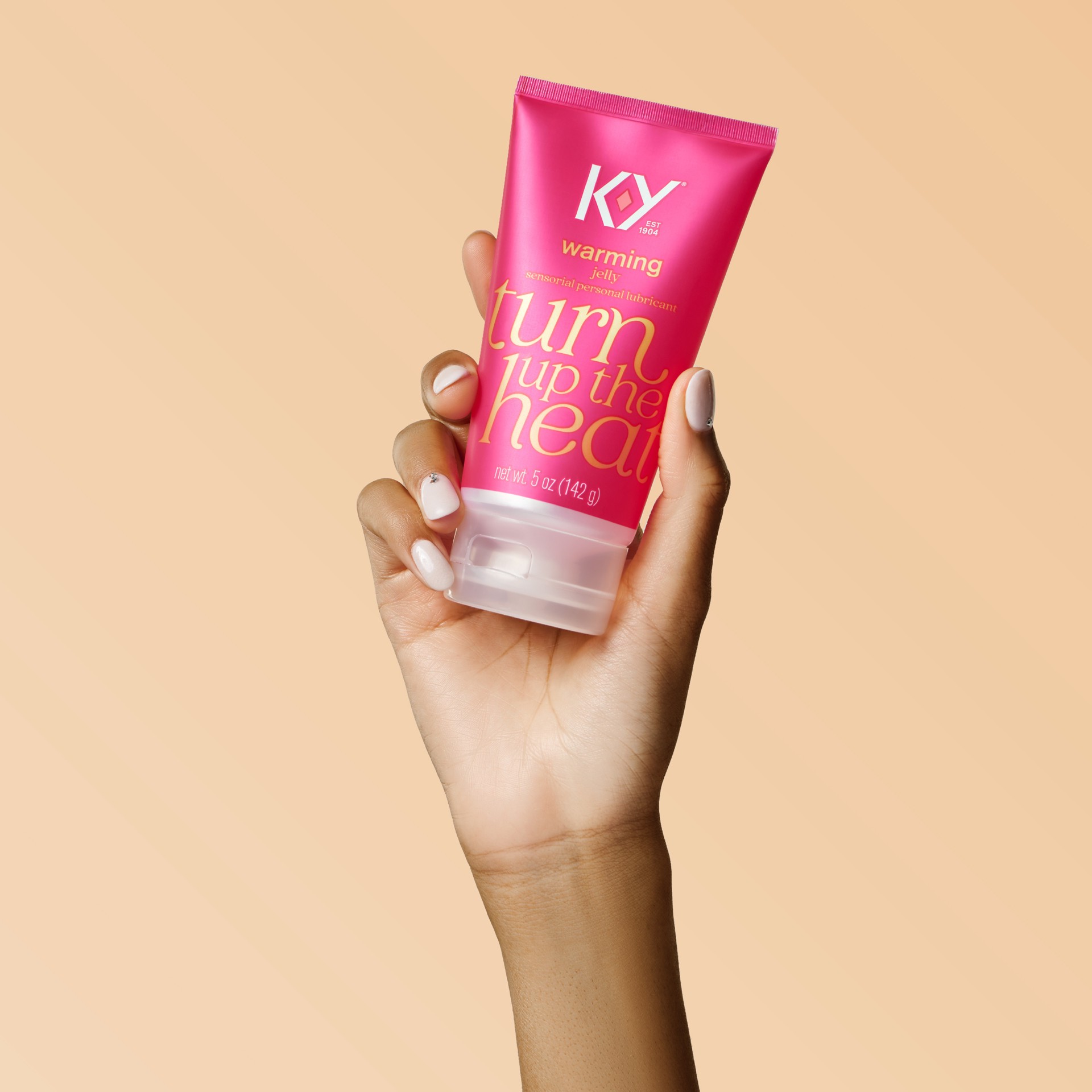 slide 2 of 5, K-Y Warming Jelly Personal Lubricant, 5 oz