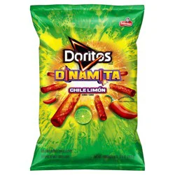 Doritos Tortilla Chips, Chile Limon Flavored