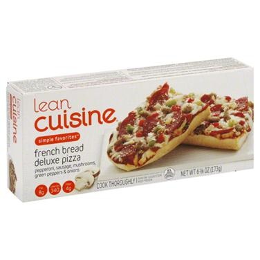 slide 1 of 1, Lean Cuisine Favorites French Bread Supreme Pizza, 6.125 oz