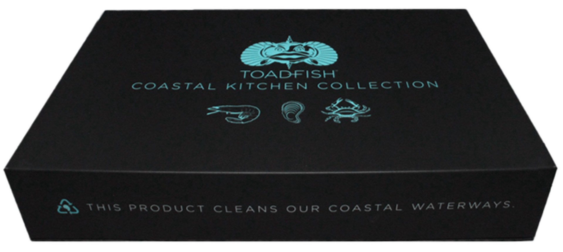 slide 1 of 1, Toadfish Coastal Kitchen Collection, 1 ct