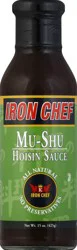 Iron Chef Mushroom Hoisin Sauce