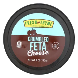 Fresh Thyme Feta Cheese Crumbles