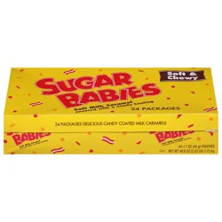 Sugar Babies Soft Milk Caramel Candy - 24 ea
