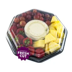 Dierbergs Fresh Berry, Grape & Pineapple Tray