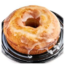 Giant Eagle Cake, Lemon Pudding