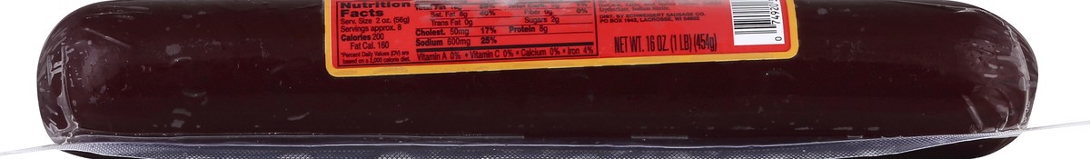 slide 5 of 5, Schweigert Summer Beef Shorts, 16 oz