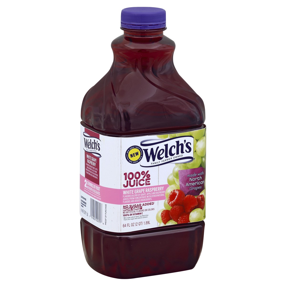 slide 2 of 5, Welch's 100% Juice 64 oz, 64 oz