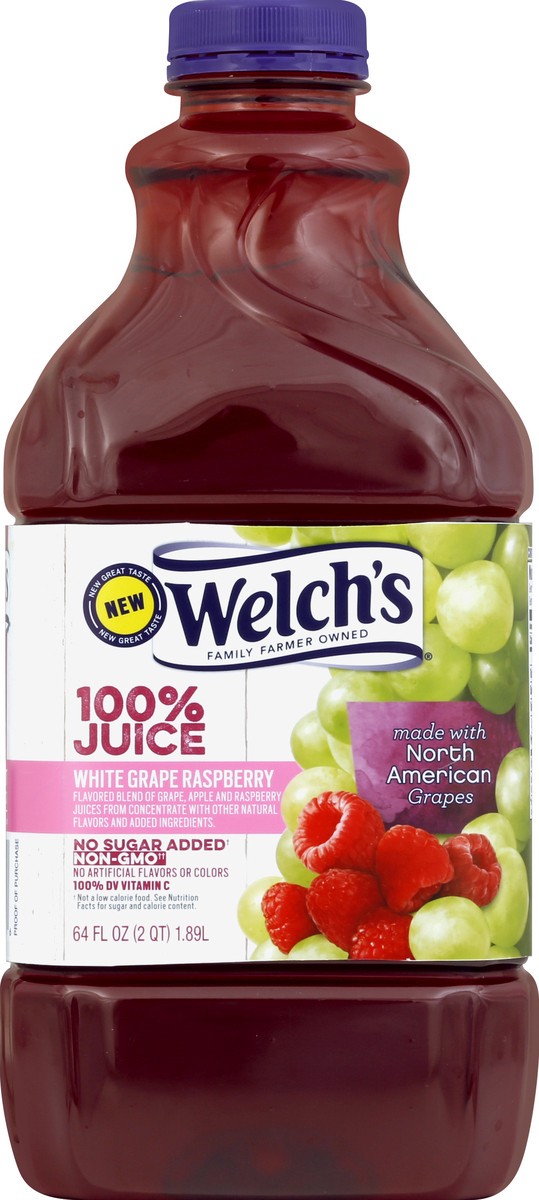 slide 1 of 5, Welch's 100% Juice 64 oz, 64 oz