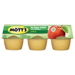 Mott's No Sugar Added Applesauce Cups